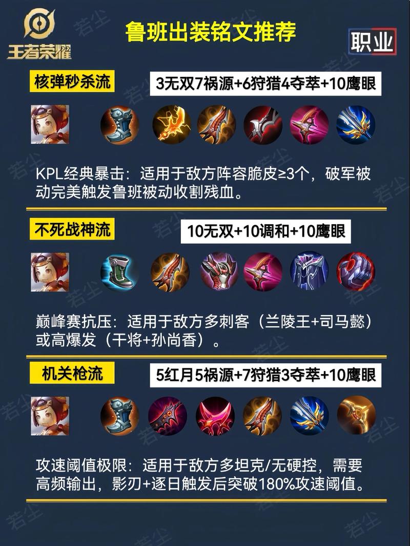 王者荣耀新铭文系统详解