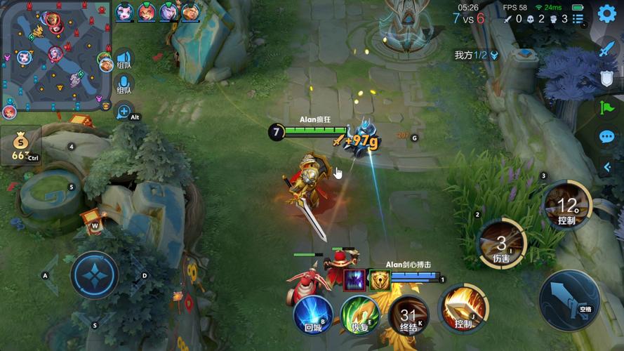 pc版王者荣耀怎么操作(王者荣耀电脑版按键图)