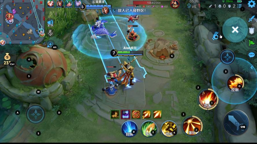 电脑版王者荣耀玩什么英雄好