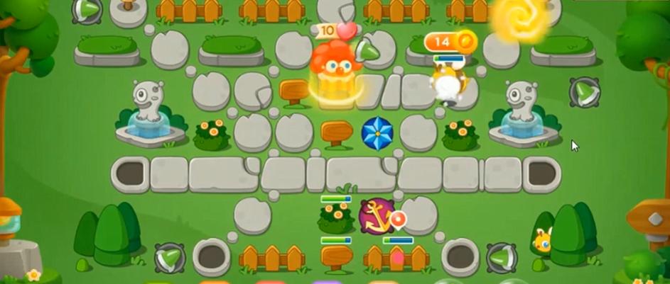 保卫萝卜3战斗考验怎么打