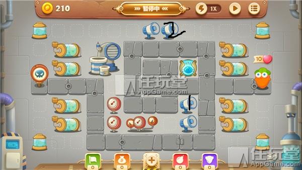 保卫萝卜3工厂8关怎么过