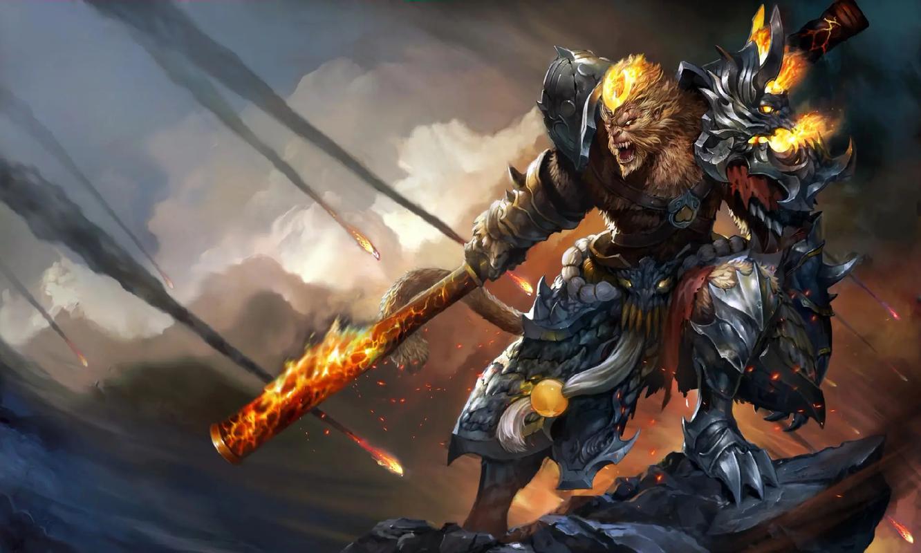 英雄联盟,我现在玩猴子,用他上分,想起一个名字关于猴子的,让人能知道...