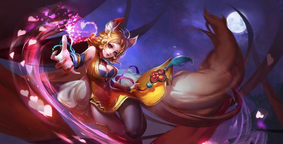 王者荣耀的女英雄有哪些