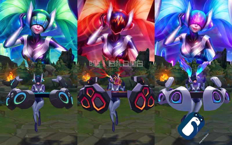 英雄联盟胸最大的英雄是谁-lol胸器最大女英雄排名top10