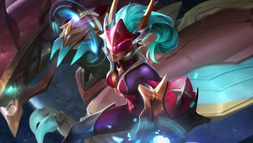 《英雄联盟手游》琴瑟仙女技能