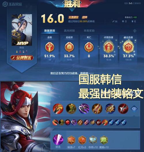 请问国服韩信是什么意思