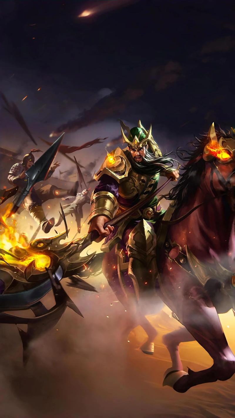 王者荣耀手游关羽怎么玩?攻略技巧有哪些?