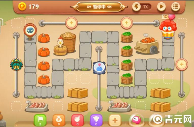 保卫萝卜3公园第12关过关攻略