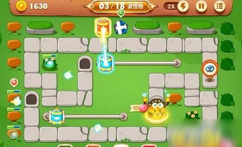 保卫萝卜3集市第52关怎么过