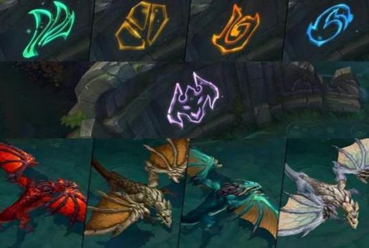 英雄联盟六条元素龙的作用
