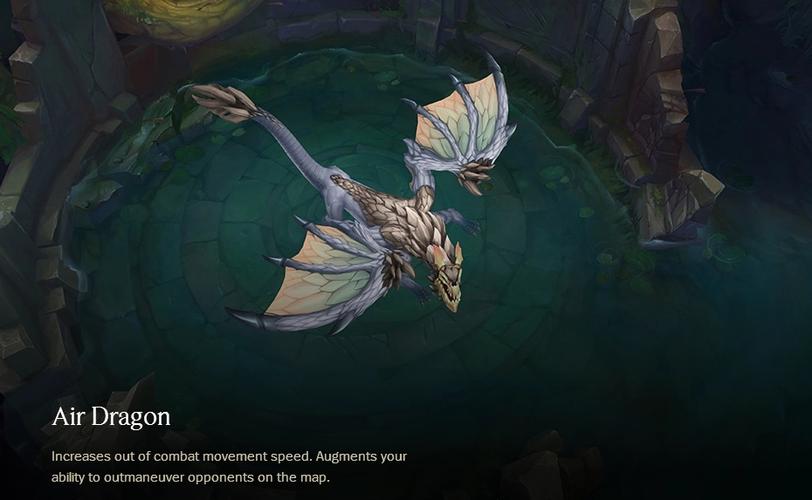 英雄联盟,元素龙效果揭秘——你了解它的力量吗?