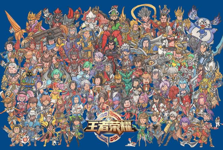 王者荣耀英雄名字大全有哪些?