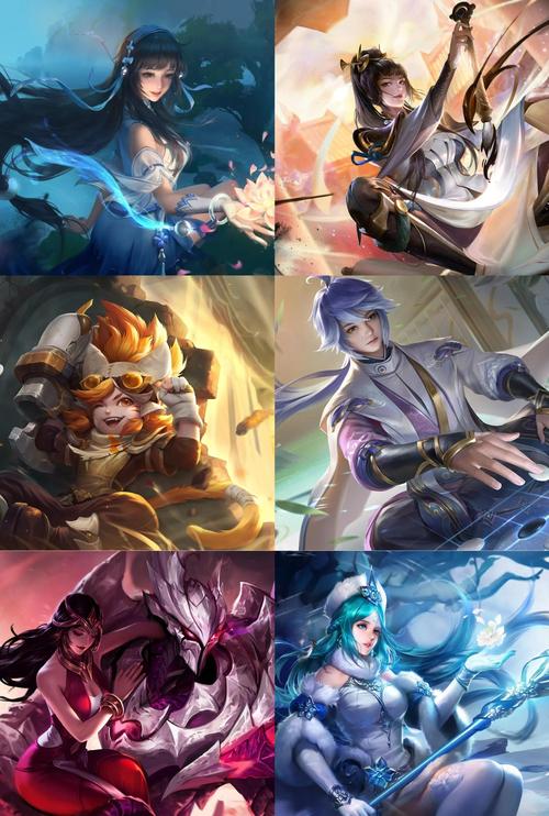 王者荣耀中路英雄有哪些