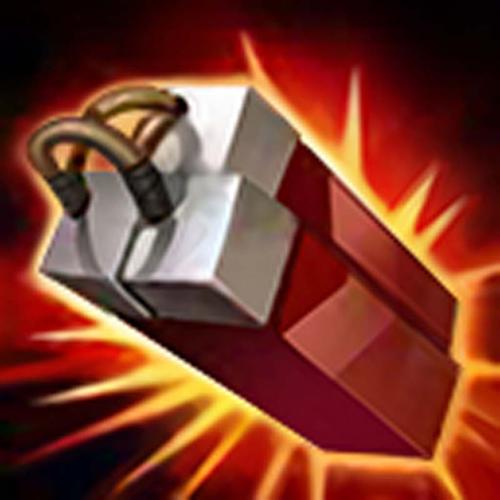 爆破鬼才英雄符文