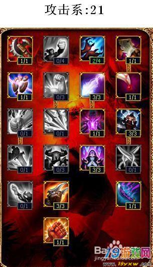 英雄联盟阿狸怎么加点