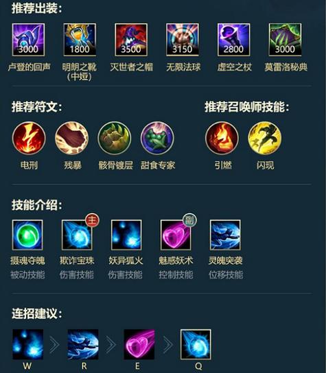 英雄联盟:阿狸怎么学天赋阿?比较好详细一点,我单中的……