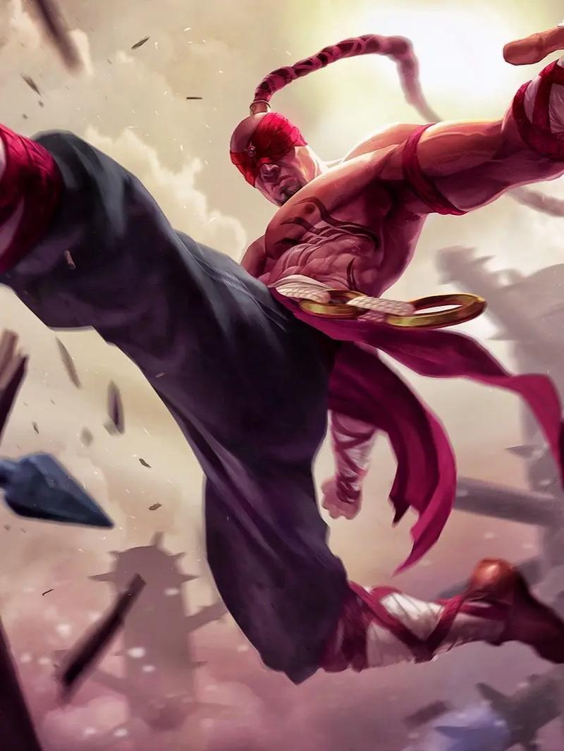 英雄联盟盲僧的背景是什么?