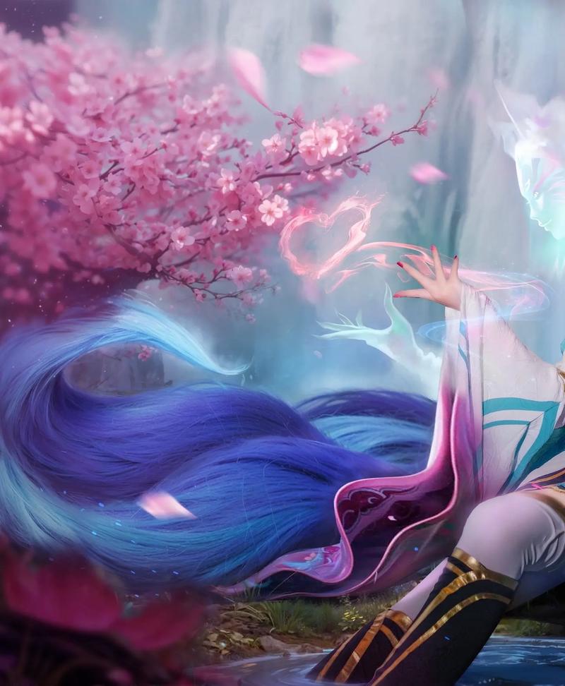 lol阿狸灵魂莲华蒋丽声音演员