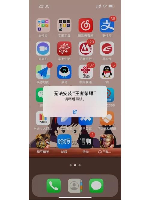 苹果手机怎么下载不了王者荣耀?