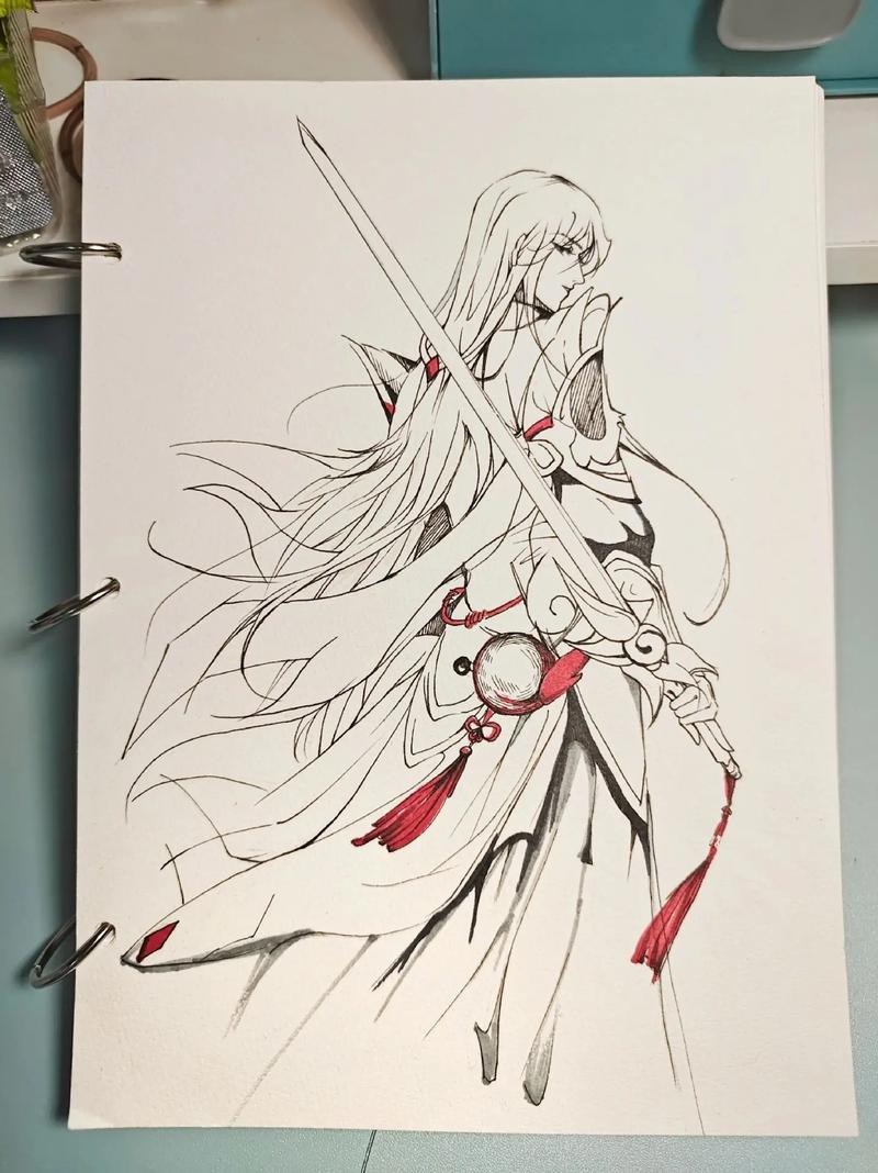 王者荣耀凤求凰怎么画的