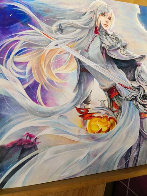 如何画韩信?王者荣耀简笔画人物教程?