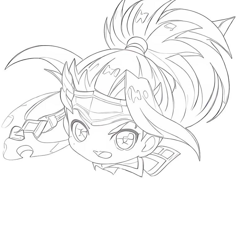 王者荣耀邵思源的画法