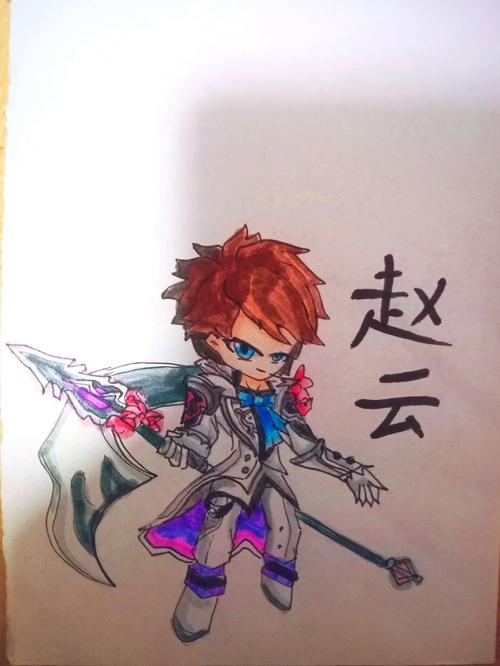 怎么画王者荣耀?