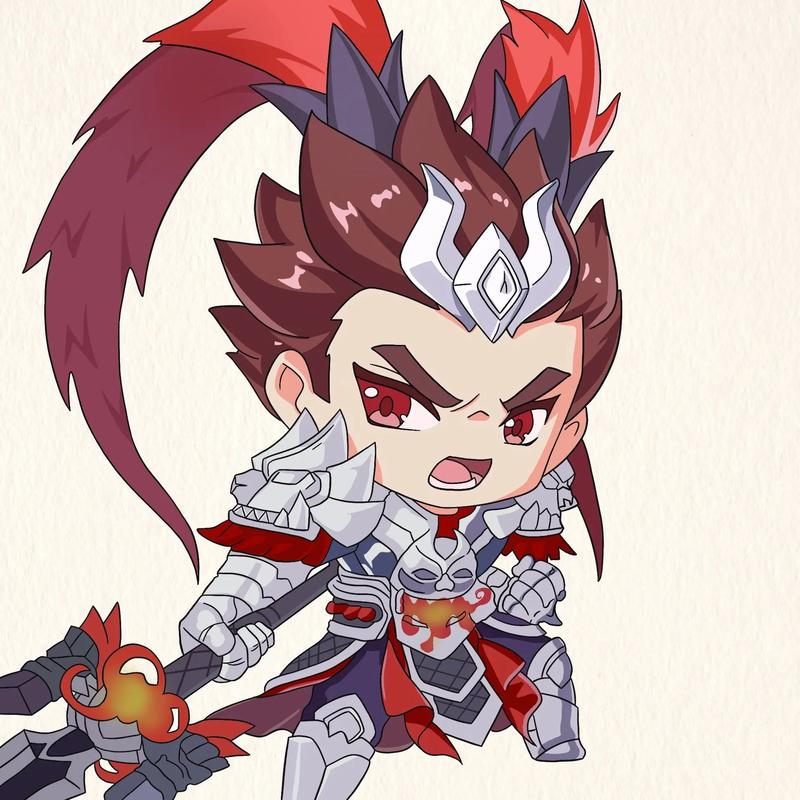 王者荣耀人物,画法