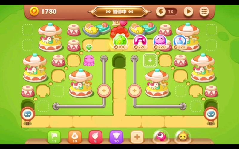 保卫萝卜3游乐场28怎么过