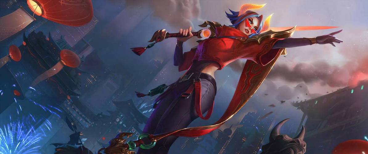 lol刀锋女王莫甘娜皮肤多少钱