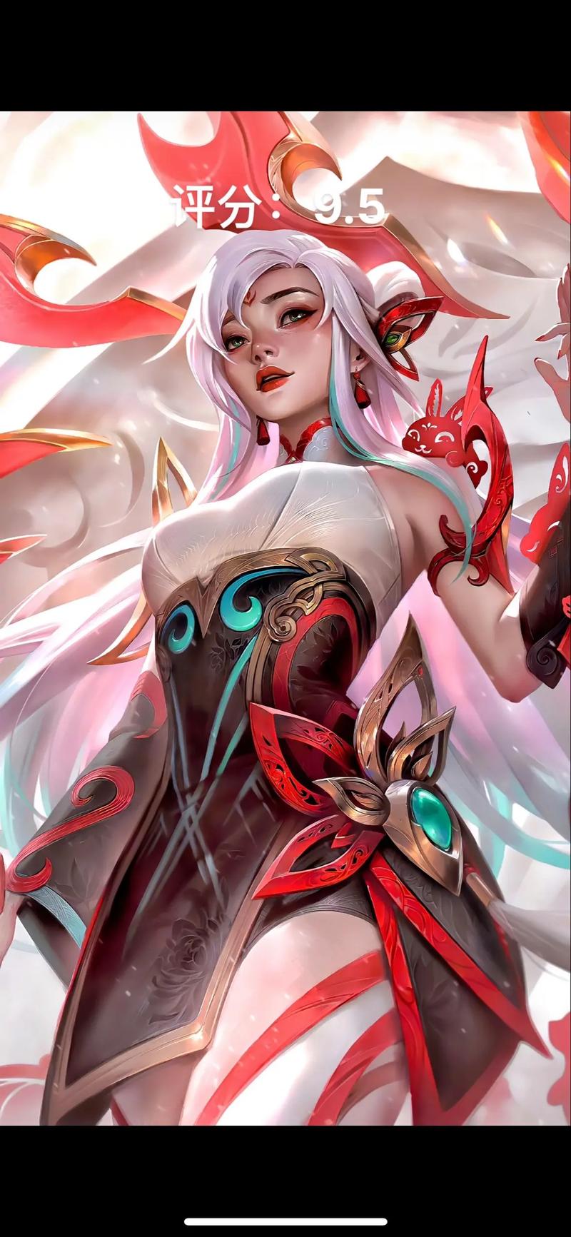 《LOL》刀锋女王莫甘娜皮肤鉴赏