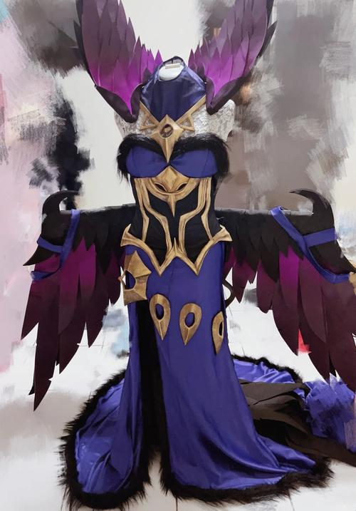 求英雄联盟刀锋之影默认皮肤的高清图片