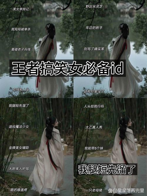 《王者荣耀》搞笑名字有哪些?