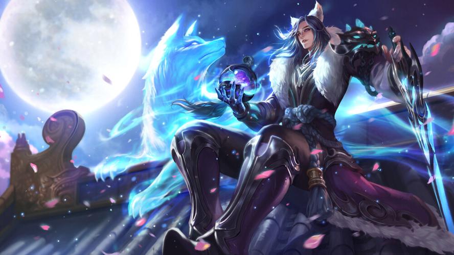 王者荣耀李白千年之狐皮肤图片