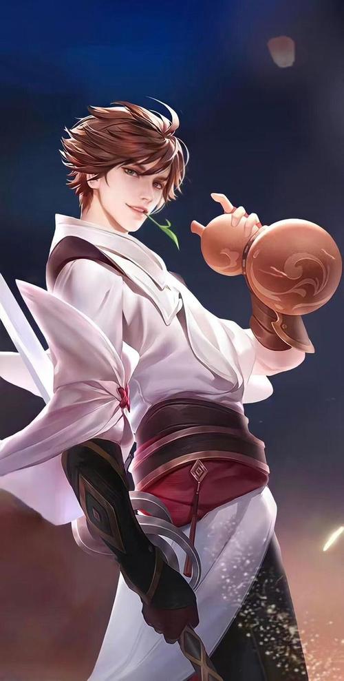 王者荣耀李白的图片10张之内