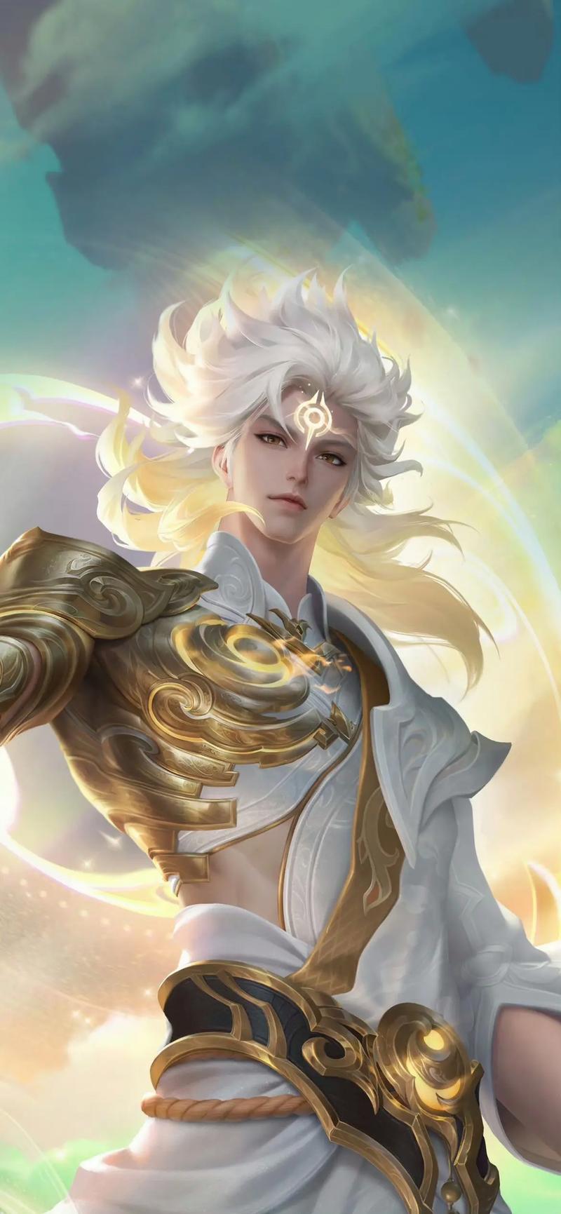 求王者荣耀李白头像,要Q版的如下,但是这张不要