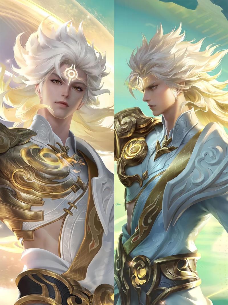 王者荣耀李白新造型即将上线,堪称最帅一版