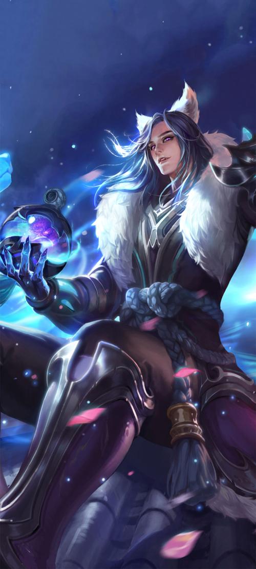 求王者荣耀里面的李白的动漫头像