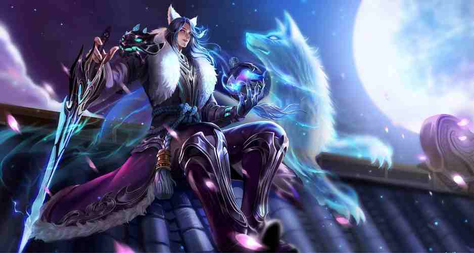 王者荣耀:李白的剑与诗,绝美图片一览