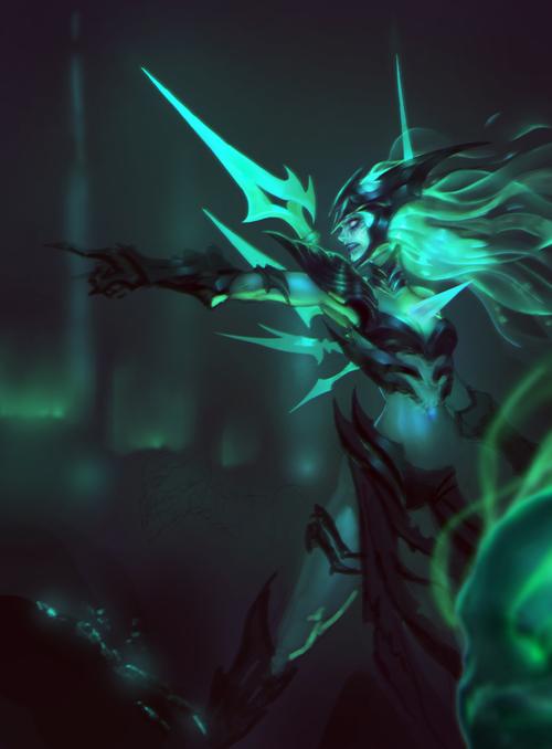 英雄联盟复仇之矛背景故事,卡莉斯塔复仇之矛的诞生故事