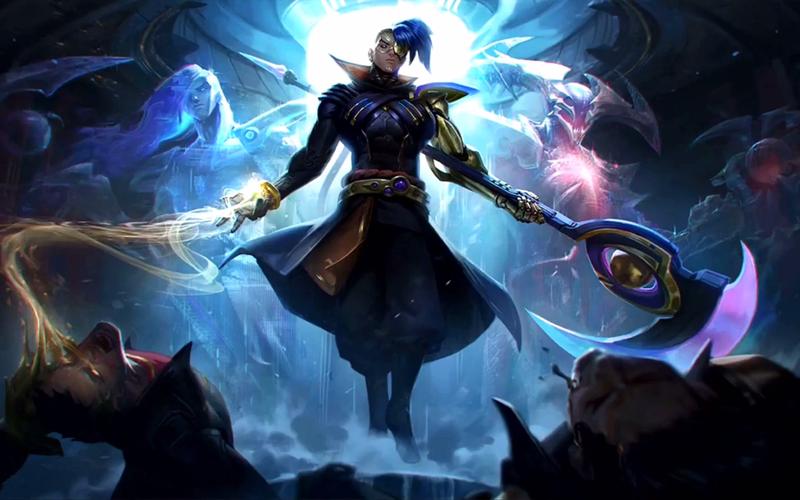 LOL盘点:英雄联盟系列皮肤——奥德赛