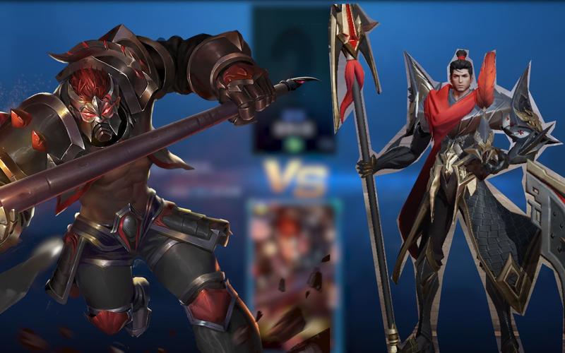 王者荣耀哪个人物单挑最厉害