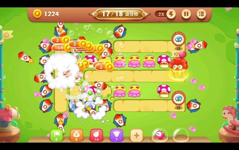 保卫萝卜3冒险模式第17关怎么过