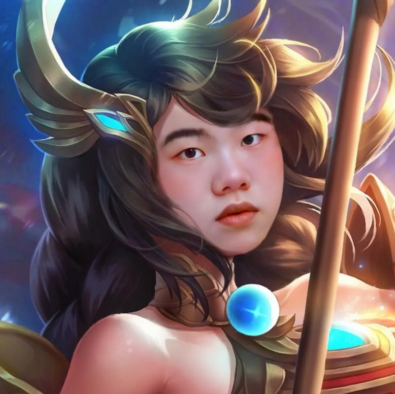 王者荣耀韩涵头像是什么动漫