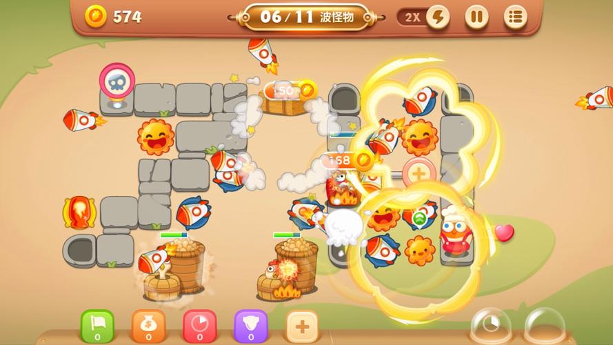 保卫萝卜3集市53怎么过