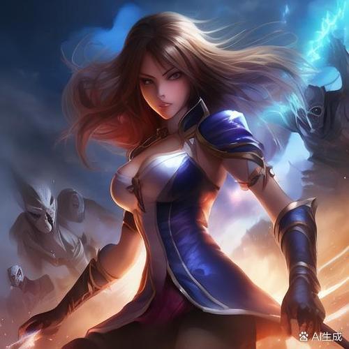 英雄联盟大奶女解说叫什么?