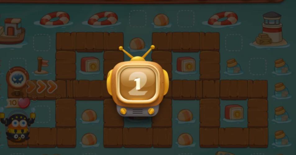 保卫萝卜3码头1到10层随机关卡