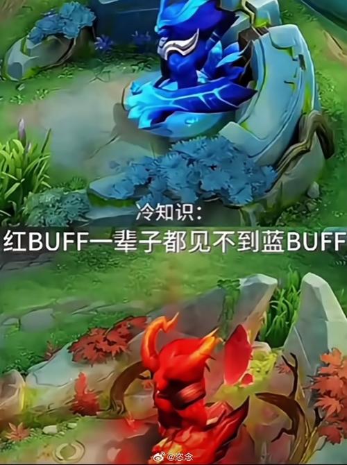 王者荣耀里红蓝buff分别有什么作用?