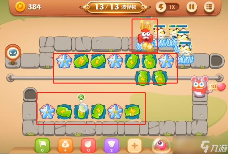 苹果手机版保卫萝卜3码头35关怎么过