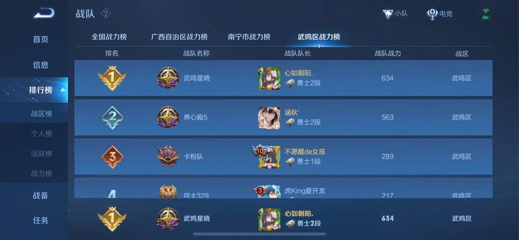 王者荣耀里如何查看谁没加入战队群?战队成员名单怎么查看?